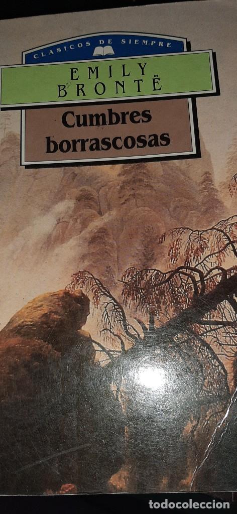Libros de segunda mano: CUMBRES BORRASCOSAS. EMILY BRONTE - Foto 1