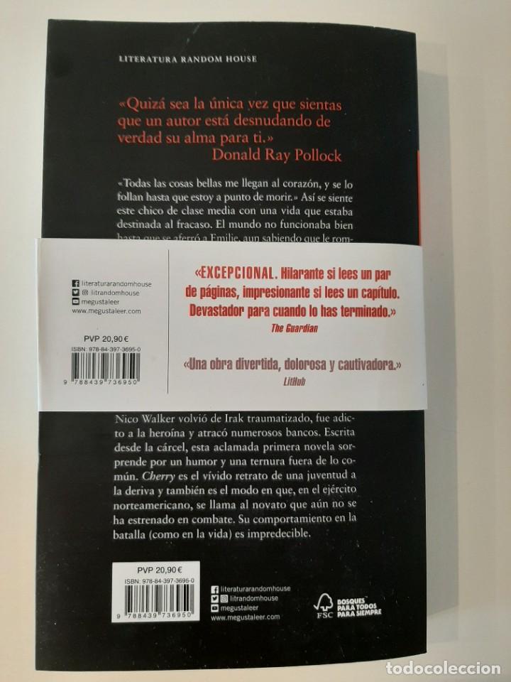 Libros de segunda mano: CHERRY. NICO WALKER. RANDOM HOUSE. 2020 - Foto 2