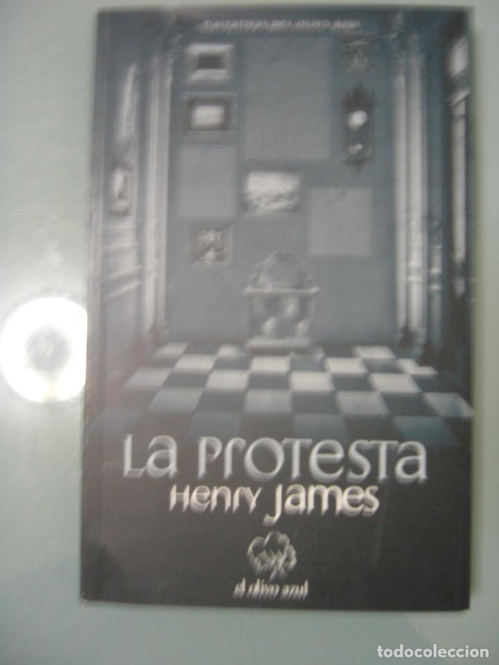 Libros de segunda mano: LA PROTESTA - Henry James. - Foto 1