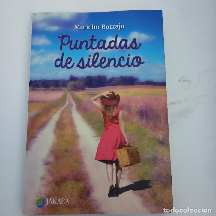 Libros de segunda mano: Puntadas de silencio moncho Borrajo