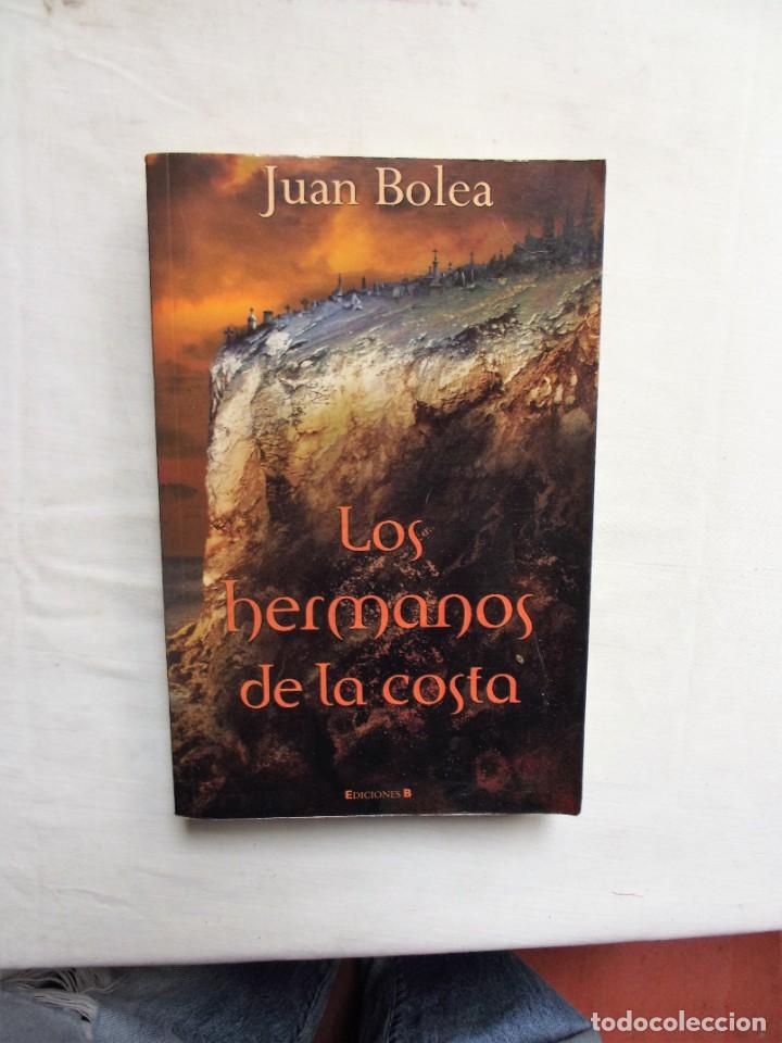 Libros de segunda mano: LOS HERMANOS DE LA COSTA DE JUAN BOLEA - Foto 1