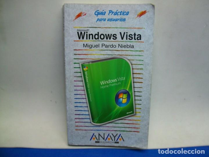 Libri di seconda mano: WINDOWS VISTA GUIA PRACTICA PARA USUARIOS