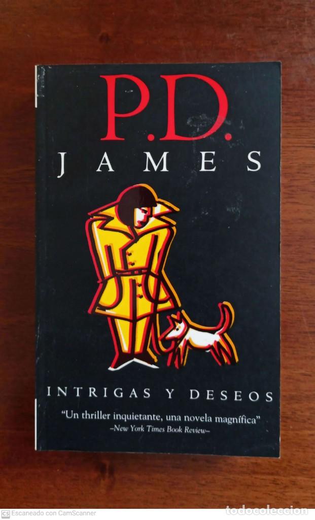 Libros de segunda mano: Intrigas y deseos, de P.D. James - Foto 1