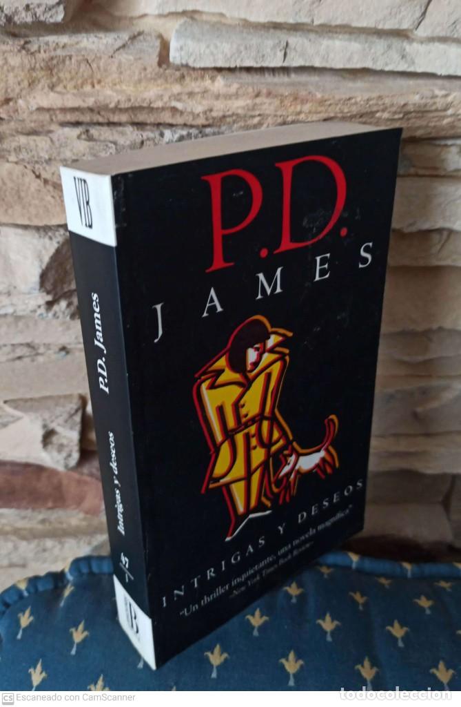 Libros de segunda mano: Intrigas y deseos, de P.D. James - Foto 2