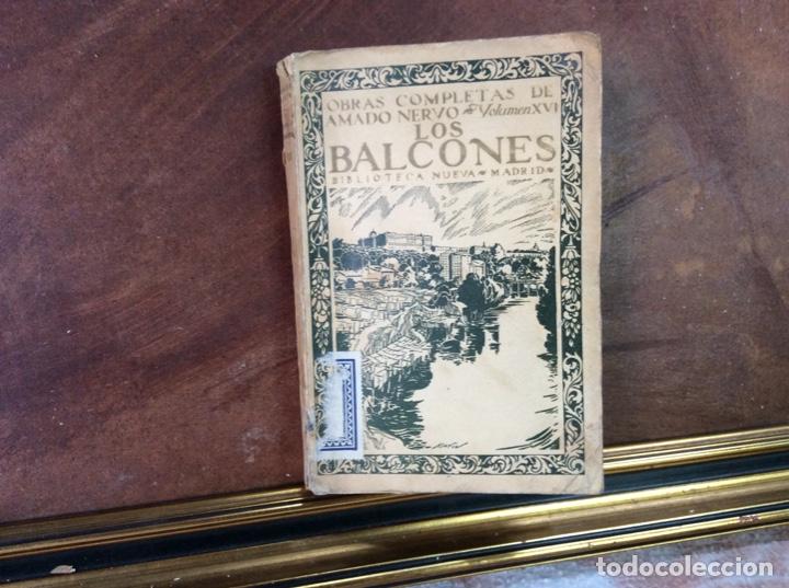 Libros de segunda mano: Libro. LOS BALCONES. AMADO NERVO - Foto 2