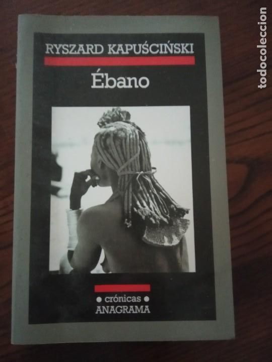 Libros de segunda mano: &Eacute;bano.- Ryszard Kapuscinski. - Foto 1