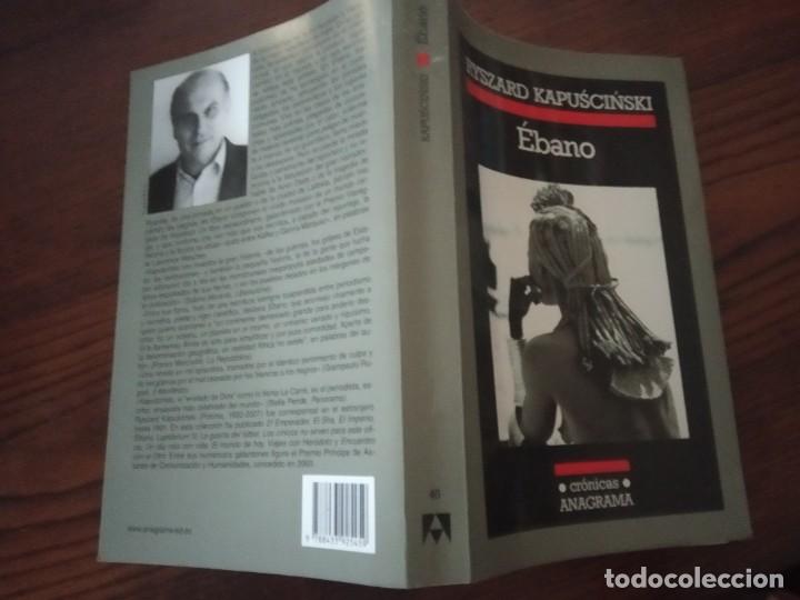 Libros de segunda mano: &Eacute;bano.- Ryszard Kapuscinski. - Foto 2