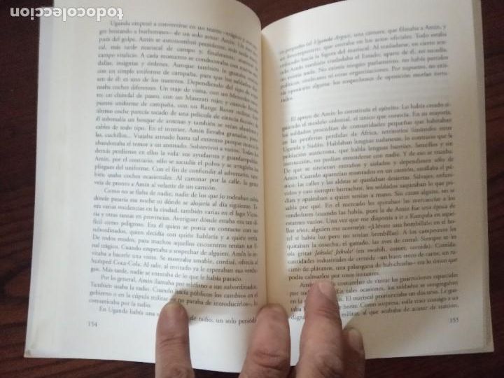 Libros de segunda mano: &Eacute;bano.- Ryszard Kapuscinski. - Foto 3