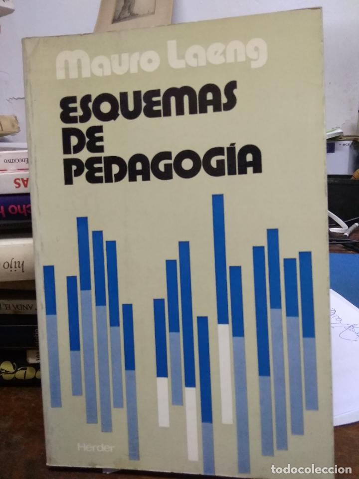 Gebrauchte B&uuml;cher: Esquemas de pedagog&iacute;a, Mauro Laeng. L.25724