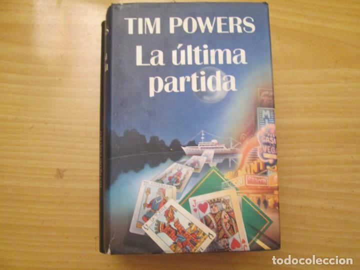 Libros de segunda mano: LA ULTIMA PARTIDA - Foto 1