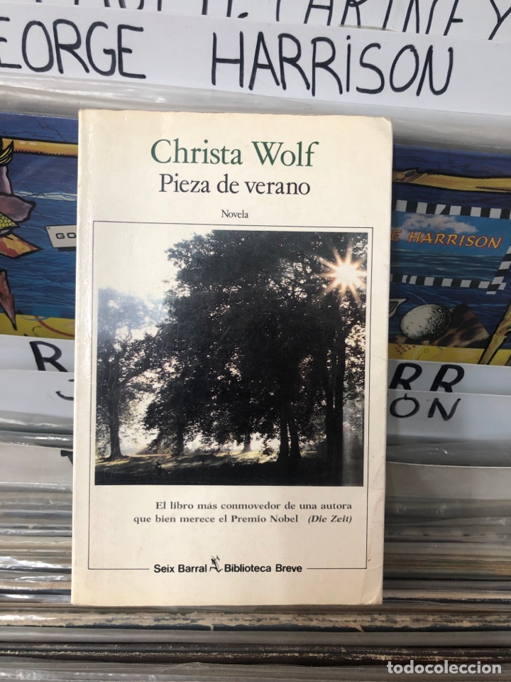 Libros de segunda mano: Christa Wolf Pieza de Verano - Foto 1