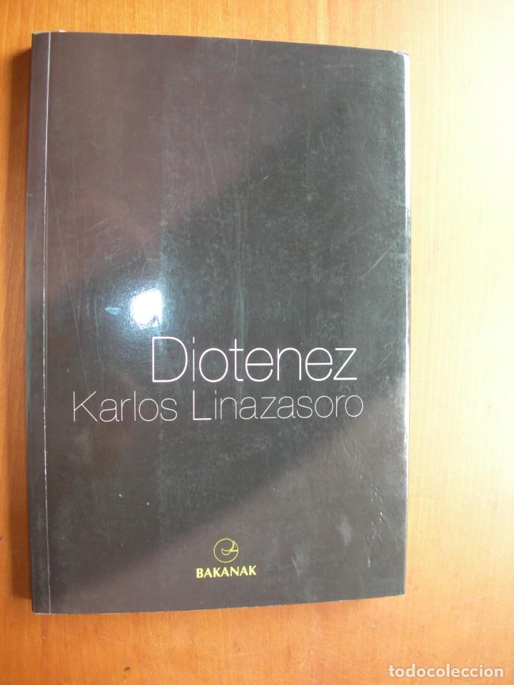 Libros de segunda mano: DIOTENEZ / KARLOS LINAZASORO - Foto 1