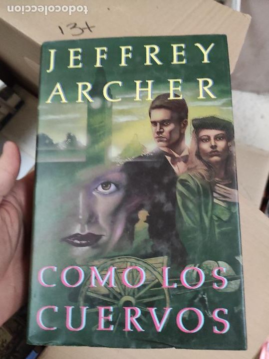 Libros de segunda mano: Como los cuervos - Archer, Jeffrey - Foto 1