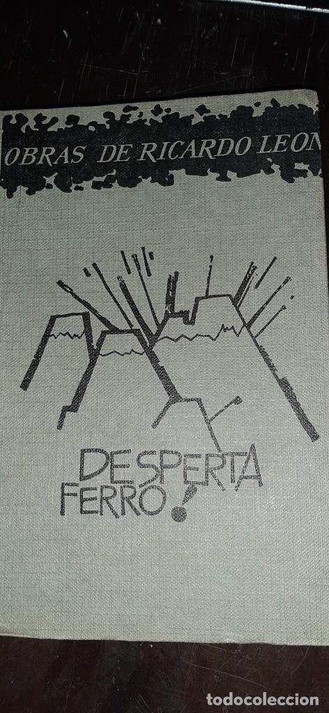 Libros de segunda mano: DESPERTA FERRO! OBRAS DE RICARDO LEON - Foto 1