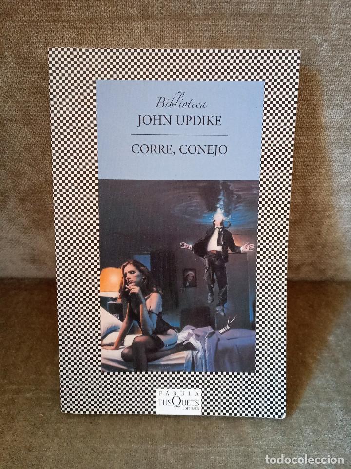 Libros de segunda mano: JOHN UPDIKE - CORRE, CONEJO - TUSQUETS, 2008 - Foto 1