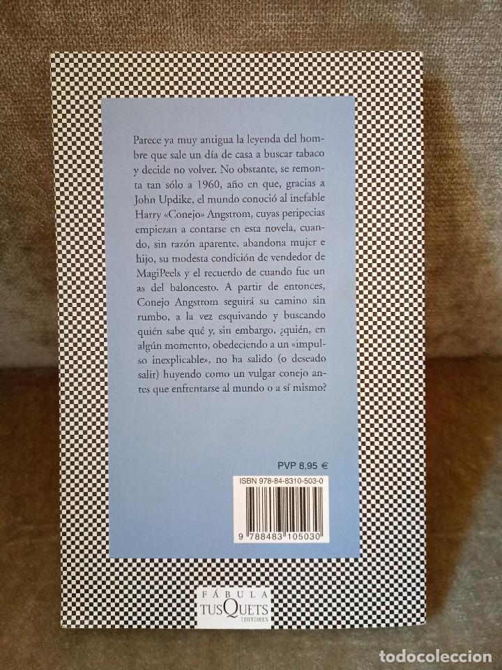 Libros de segunda mano: JOHN UPDIKE - CORRE, CONEJO - TUSQUETS, 2008 - Foto 3