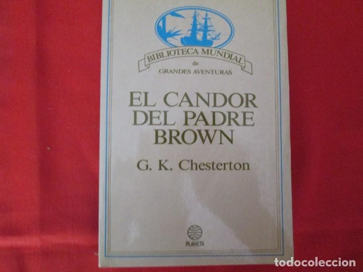 Libros de segunda mano: EL CANDOR DEL PADRE BROWN - Foto 1