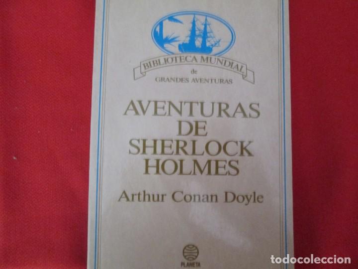 Libros de segunda mano: AVENTURAS DE SHERLOCK HOLMES - Foto 1