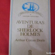 Libros de segunda mano: AVENTURAS DE SHERLOCK HOLMES
