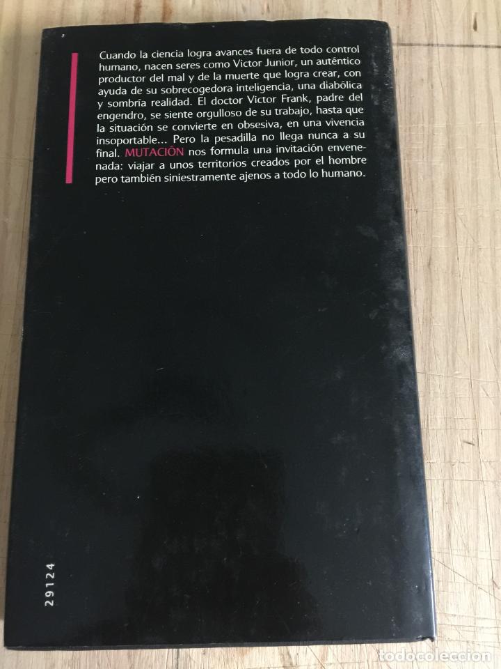 Libros de segunda mano: Mutaci&oacute;n - Robin Cook - Foto 2
