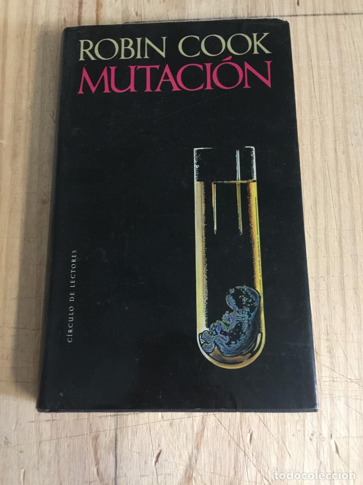 Libros de segunda mano: Mutaci&oacute;n - Robin Cook - Foto 1
