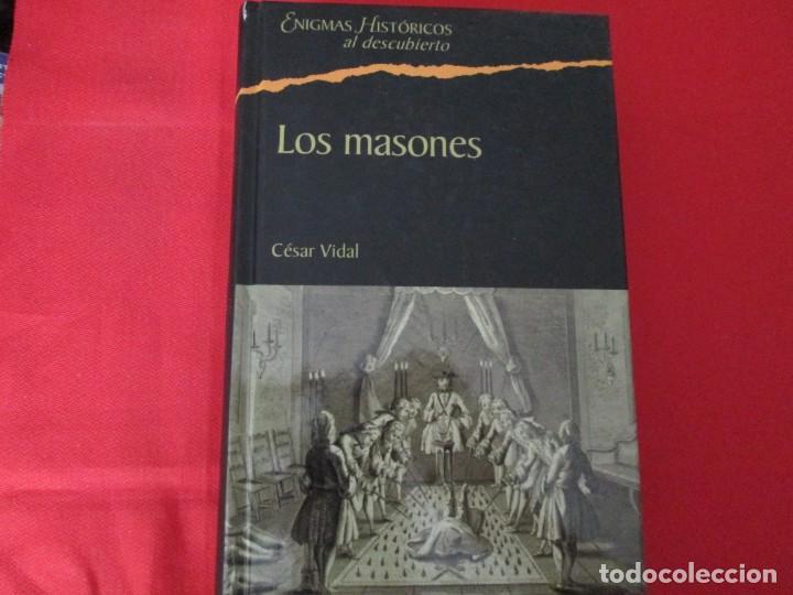 Libros de segunda mano: LOS MASONES CESAR VIDAL - Foto 1