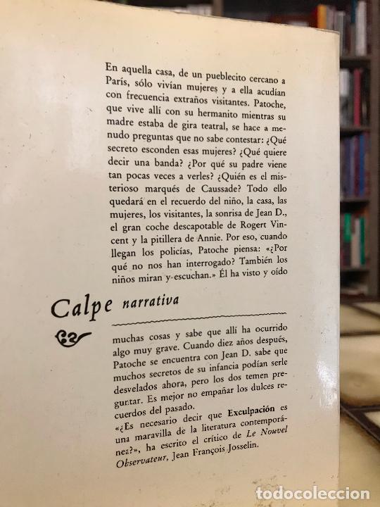 Libros de segunda mano: Exculpaci&oacute;n. Patrick Modiano. - Foto 2