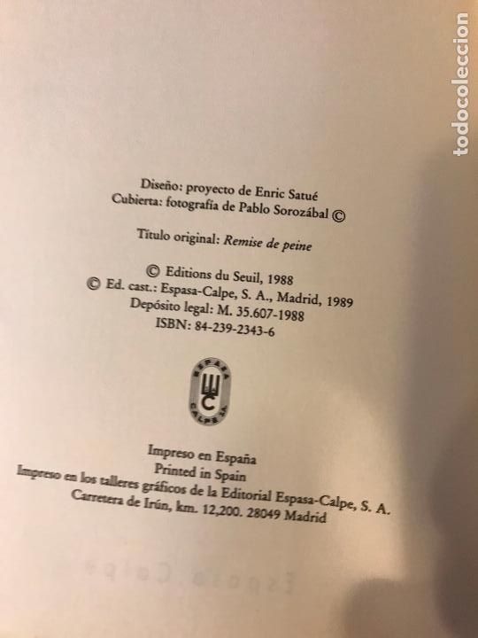 Libros de segunda mano: Exculpaci&oacute;n. Patrick Modiano. - Foto 3