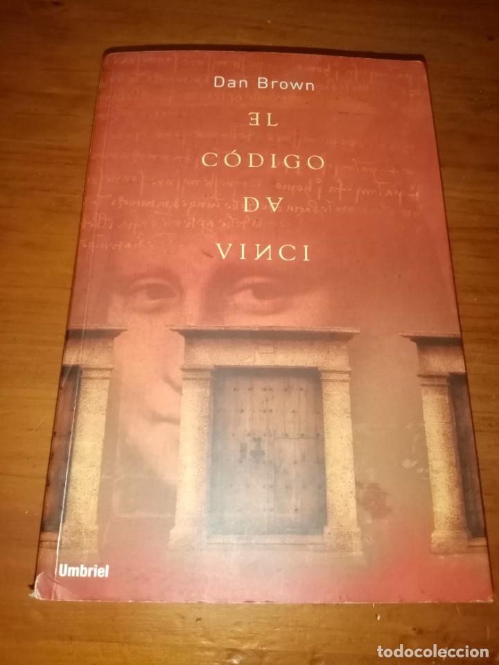 Libros de segunda mano: EL CODIGO DA VINCI. DAN BROWN. EST10B1 - Foto 1