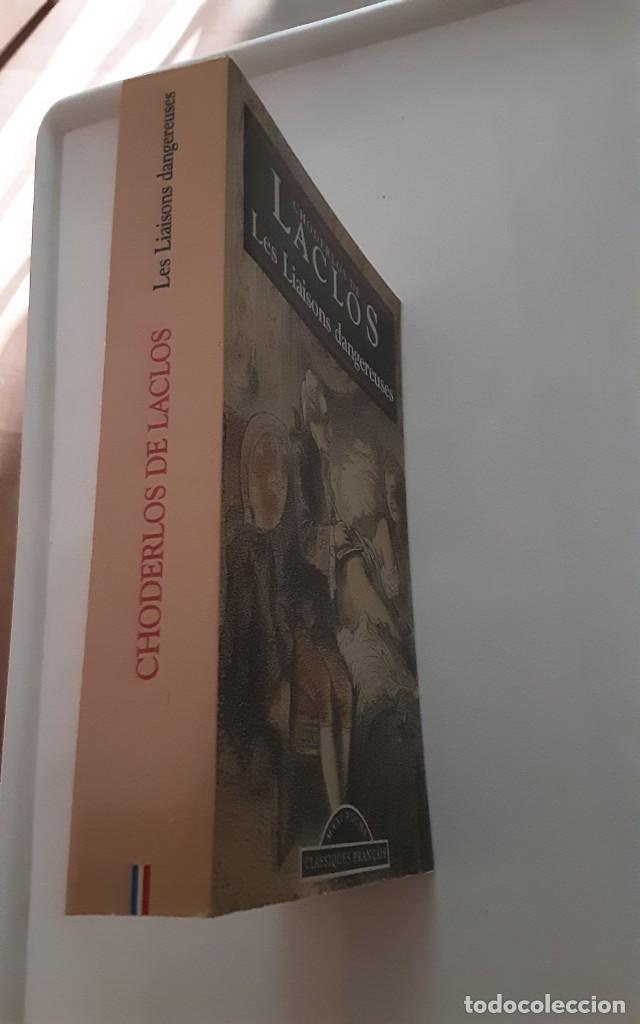 Libros de segunda mano: LES LIAISONS DANGEREUSES. - Choderlos de Laclos (Franc&eacute;s) - Foto 2