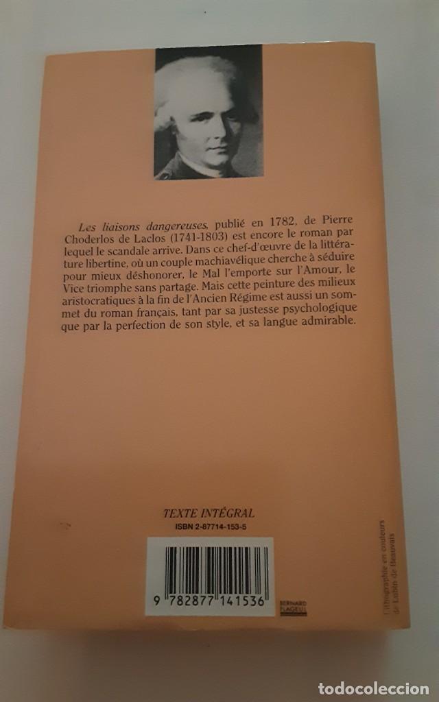 Libros de segunda mano: LES LIAISONS DANGEREUSES. - Choderlos de Laclos (Franc&eacute;s) - Foto 3