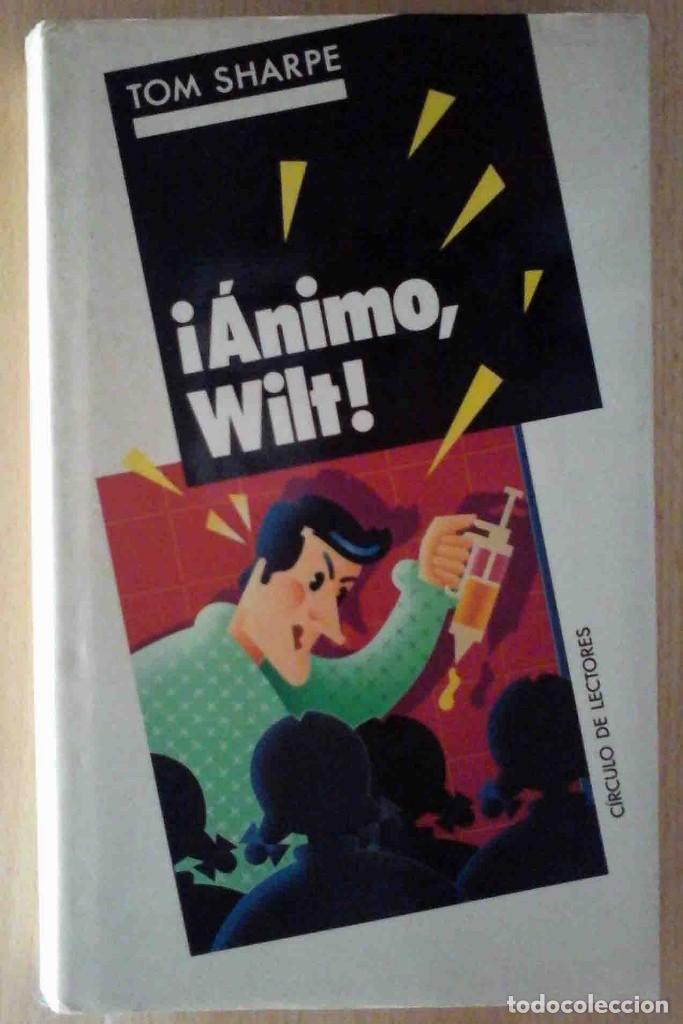 Libros de segunda mano: &iexcl;&Aacute;nimo, Wilt! (Tom Sharpe) 1990 - Foto 1