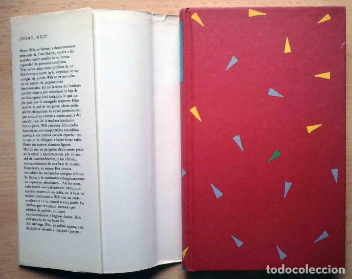 Libros de segunda mano: &iexcl;&Aacute;nimo, Wilt! (Tom Sharpe) 1990 - Foto 2