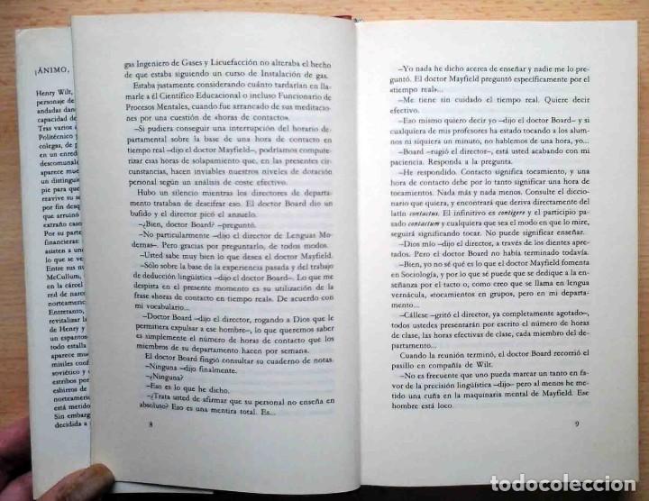 Libros de segunda mano: &iexcl;&Aacute;nimo, Wilt! (Tom Sharpe) 1990 - Foto 3