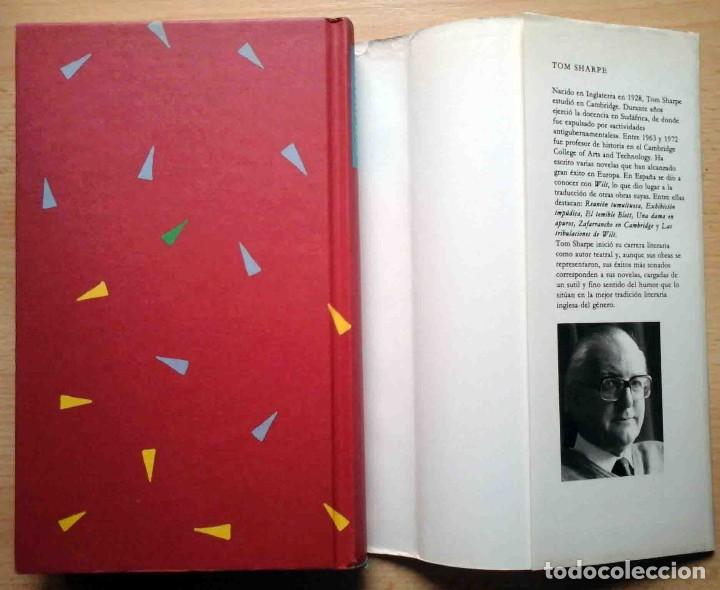 Libros de segunda mano: &iexcl;&Aacute;nimo, Wilt! (Tom Sharpe) 1990 - Foto 5
