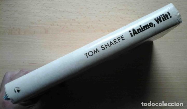 Libros de segunda mano: &iexcl;&Aacute;nimo, Wilt! (Tom Sharpe) 1990 - Foto 6