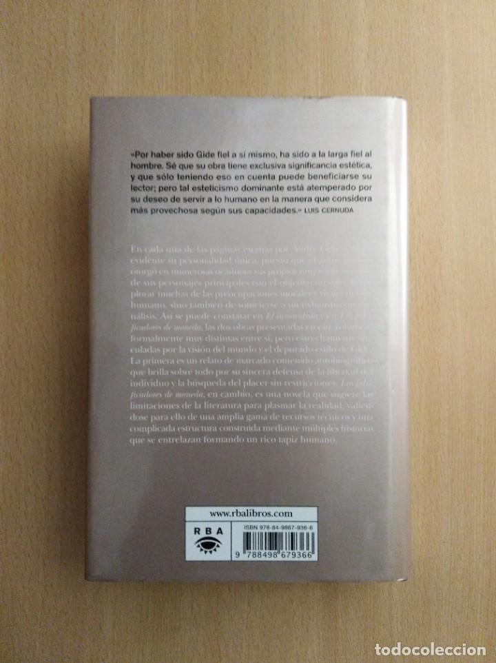 Libros de segunda mano: DOS OBRAS MORALES. Andr&eacute; Gide. RBA - Foto 2