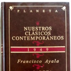 Libros de segunda mano: FRANCISCO AYALA, LA CABEZA DEL CORDERO. LIBRO PLANETA AÑO 1996 COMO NUEVO