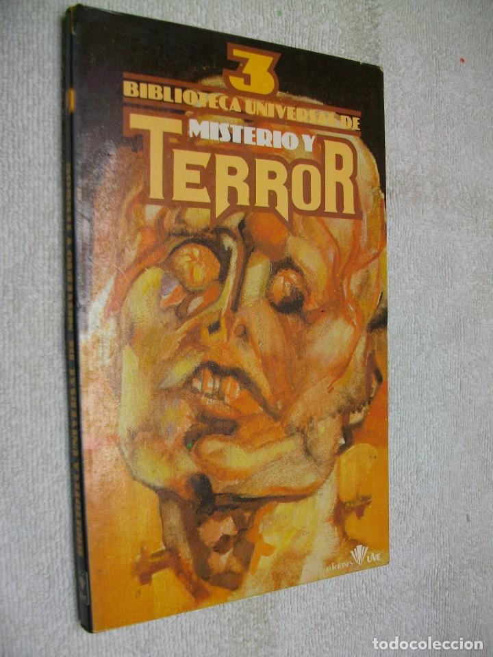 Libri di seconda mano: Biblioteca Universal De Misterio Y Terror 3 Encuadernaci&oacute;n de biblioteca &ndash;1982 de Vvaa