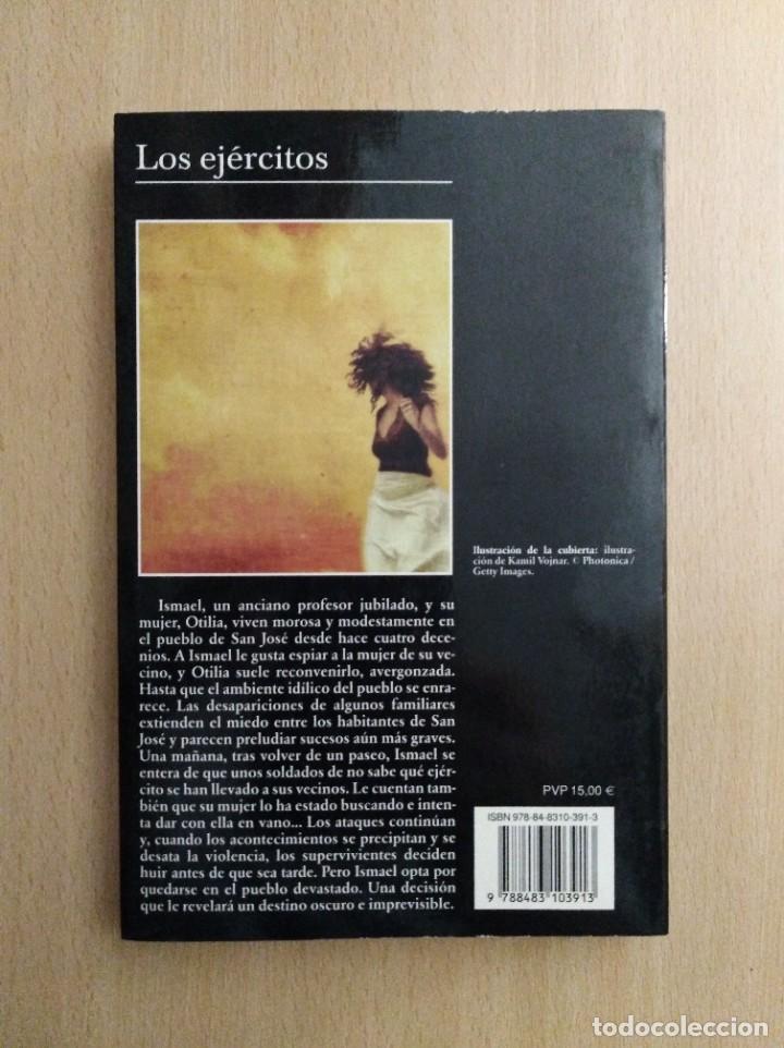 Libros de segunda mano: LOS EJ&Eacute;RCITOS. Evelio Rosero - Foto 2