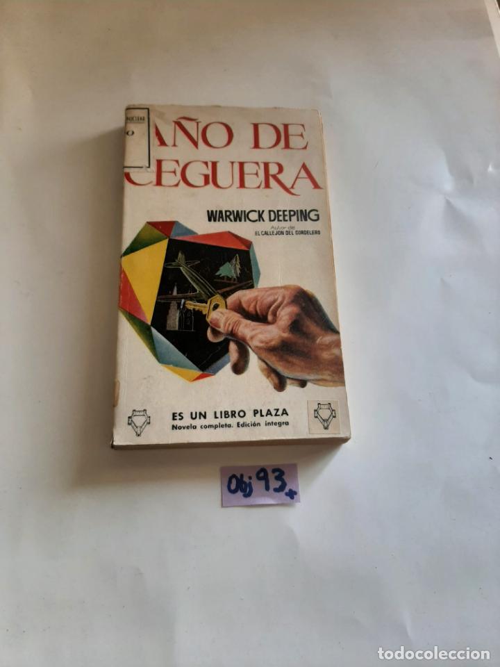 Libros de segunda mano: A&ntilde;o de ceguera - Foto 1