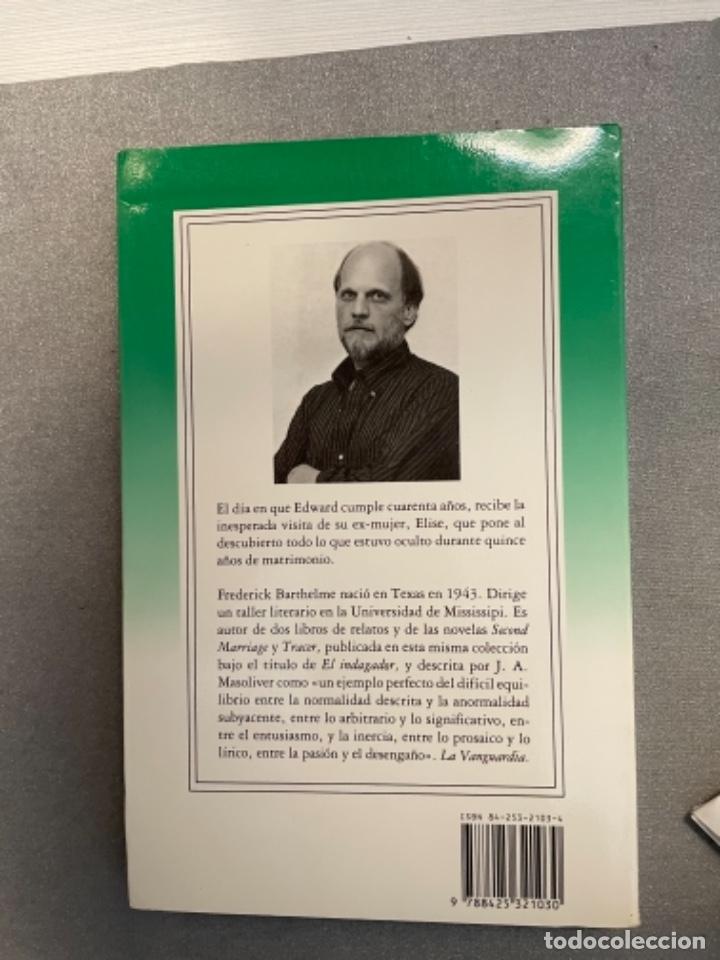 Libros de segunda mano: DOS CONTRA UNO, Frederick Barthelme - Foto 2