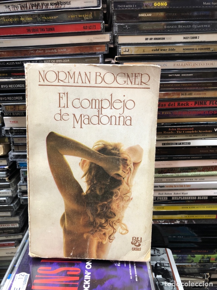 Libros de segunda mano: Norman Bogner el complejo de Madonna