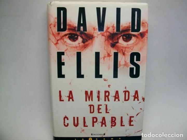 Libros de segunda mano: LA MIRADA DEL CULPABLE de DAVID ELLIS - Foto 1