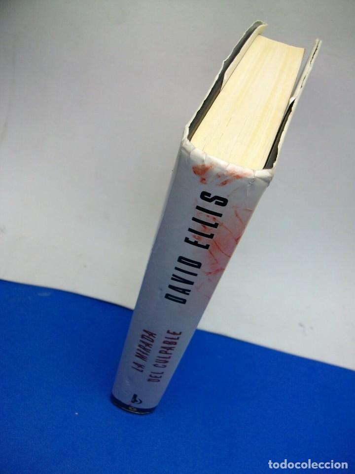 Libros de segunda mano: LA MIRADA DEL CULPABLE de DAVID ELLIS - Foto 3