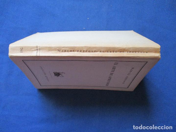 Libros de segunda mano: COLECCI&Oacute;N AUSTRAL 761 / EL ARTE DE APRENDER / MARCEL PREVOST - Foto 2