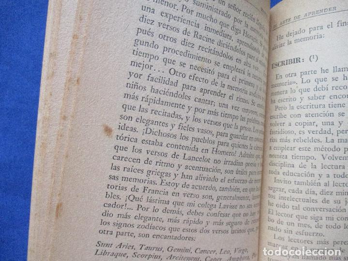 Libros de segunda mano: COLECCI&Oacute;N AUSTRAL 761 / EL ARTE DE APRENDER / MARCEL PREVOST - Foto 3