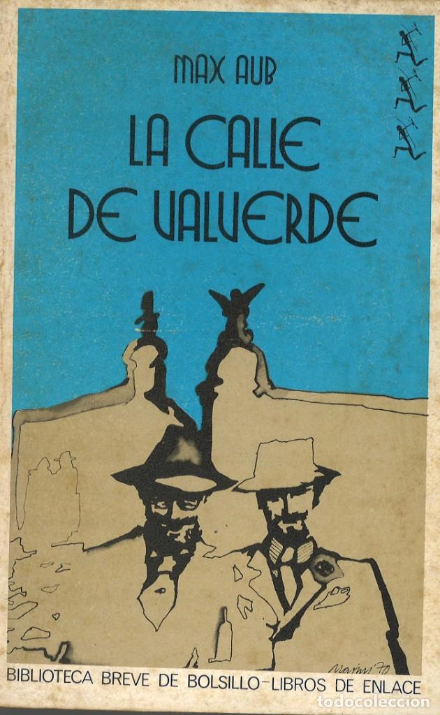 Libros de segunda mano: Max Aub. La calle de Valverde. 1970 - Foto 1