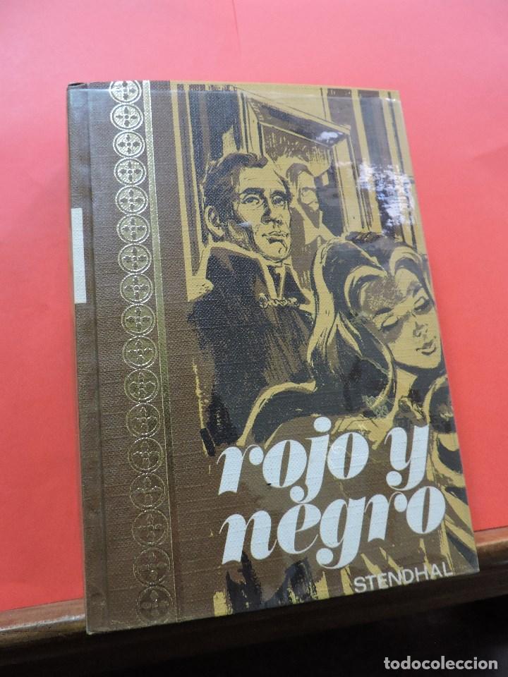 Libros de segunda mano: Rojo y Negro. STENDHAL. Ediciones Rodegar 1970 - Foto 1