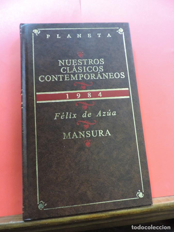 Second hand books: Mansura. DE AZ&Uacute;A, F&eacute;lix. Nuestros cl&aacute;sicos contempor&aacute;neos 1984